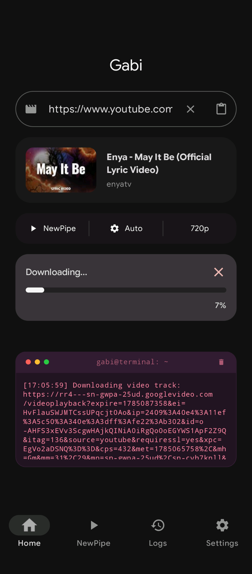 Gabi App Screenshot New 2